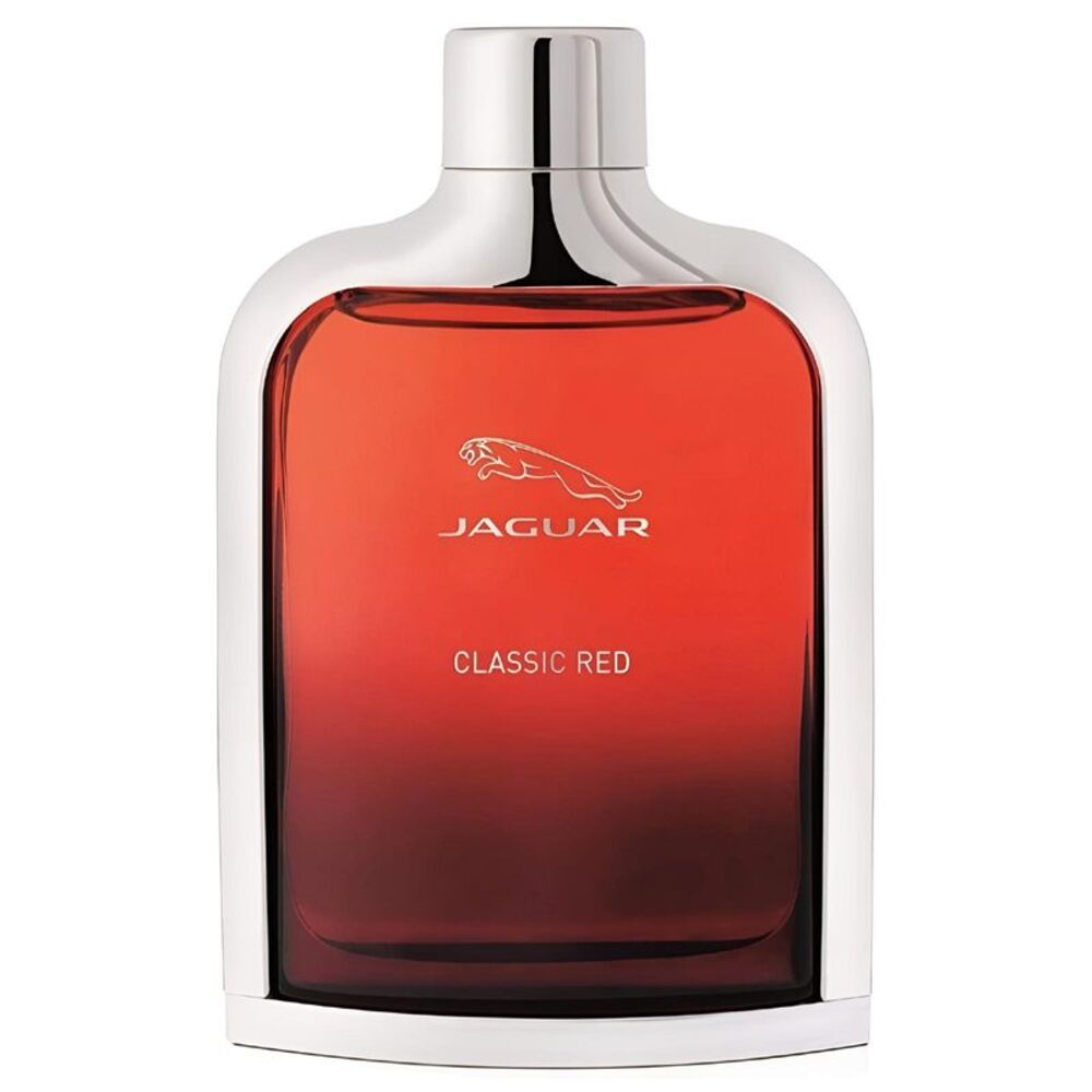 Classic Red by Jaguar Eau De Toilette EDT Spray for Men 3.4 oz / 100 ml New